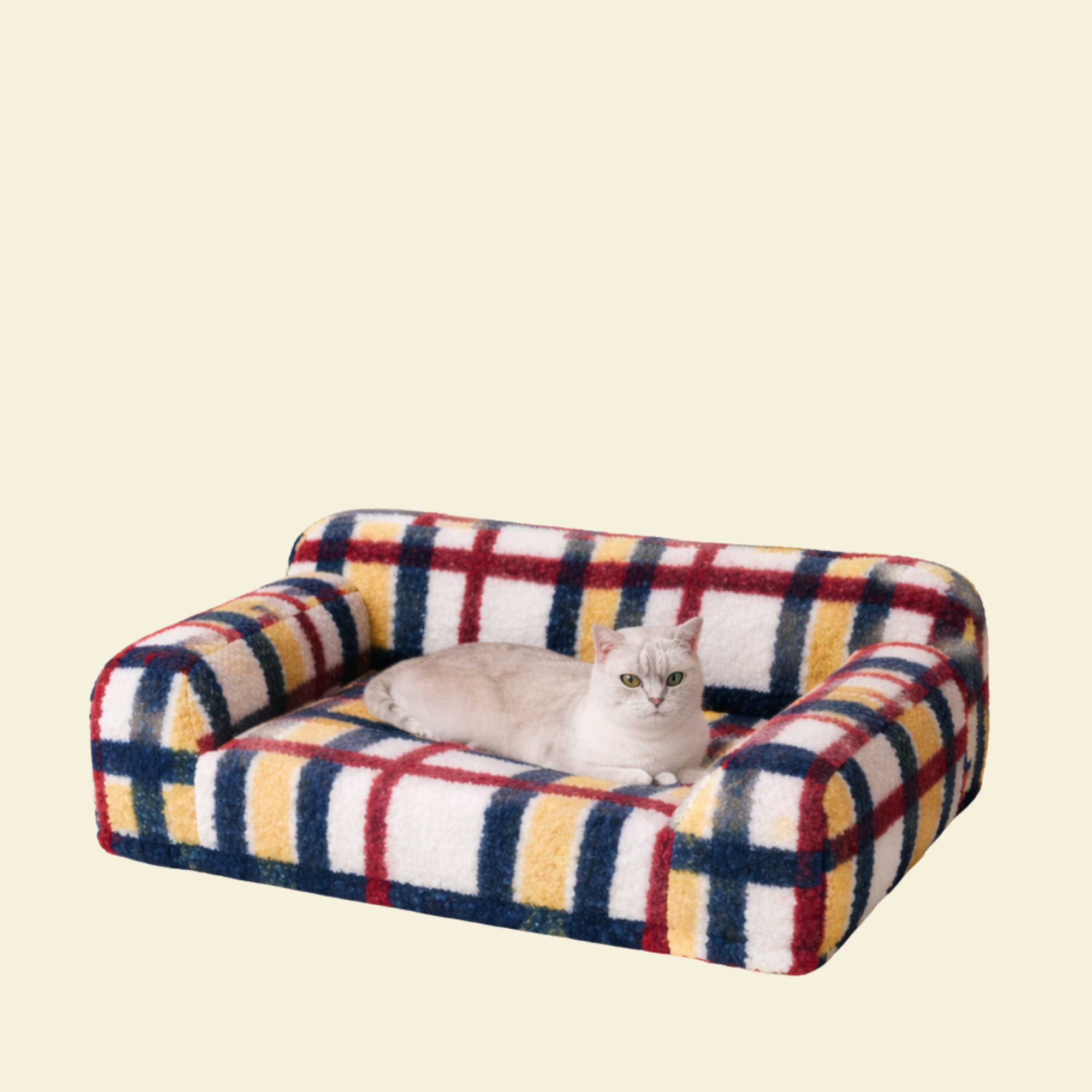Snowy Cat Bed
