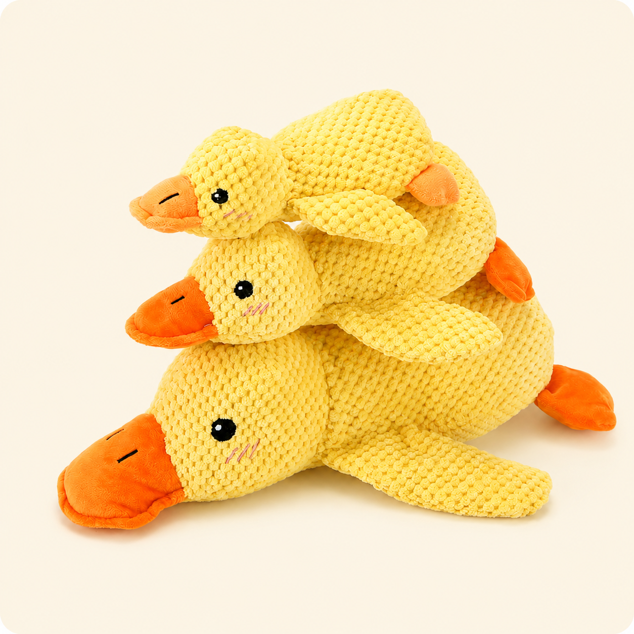 Sleep Duck Dog Toy